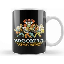Dekado Brooklyn 99 Nine Nine Kupa Bardak Porselen