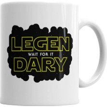Dekado How I Met Your Mother Kupa Bardak Porselen