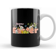 Dekado Happy Easter Gift Kupa Bardak Porselen