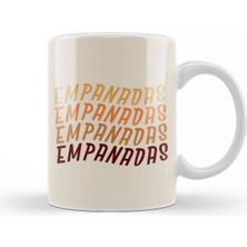 Dekado Empanadas Fan Club Kupa Bardak Porselen