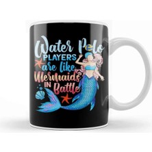 Dekado Water Polo Players Are Like Mermaids In Battle Kupa Bardak Porselen