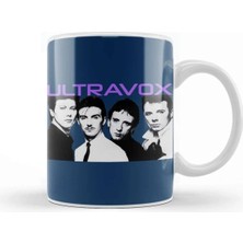 Dekado Ultravox Reap The Wild Wind Kupa Bardak Porselen