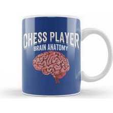 Dekado Brain Anatomy Of A Chess Player 01 Kupa Bardak Porselen