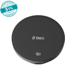 Ttec Aircharger Pro 2 Hockey Qi2.2/magsafe Özellikli 25W Iphone/android Kablosuz Hızlı Şarj Aleti