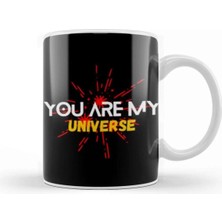Dekado My Universe You Are My Unıverse Bts Army Kupa Bardak Porselen