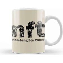 Dekado Non Fungible Token Nft Crypto Currency Mining Gıft Bitcoin Ethereum Kupa Bardak Porselen