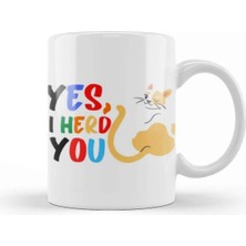 Dekado Funny Ccat Lover Gifts Ffor Mmen Kids Kupa Bardak Porselen