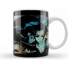 Dekado Cartoon Way Of Samurai Grunge Kupa Bardak Porselen
