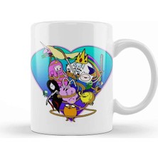 Dekado Fun Friends Adventure Time With Finn And Jake 01 Kupa Bardak Porselen