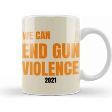Dekado Wear Orange We Can End Gun Violence 2021 Kupa Bardak Porselen