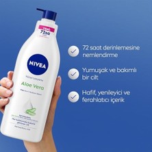 Defne Store Vücut Losyonu Aloe 400 Ml, Normal ve Kuru Ciltler Için,72 Saat Nemlendirici,hyaluron,aloe,yenileyici Bakım + Creme Soft Kremsi Dokunuş Banyo ve Duş Jeli 750 ml