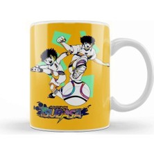 Dekado Captain Tsubasa Popart Kupa Bardak Porselen