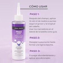 Defne Store Frieda Frizz Ease Ipeksi Yumuşaklık Için Nemlendirici Su 200 ml (3 Paketi)