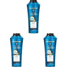 Defne Store Aqua Revive Nemlendirici Şampuan 400ML 3lü Paket