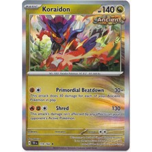 Koraidon [holo] 119/162 - Temporal Forces - Pokemon Kartı (Mint)