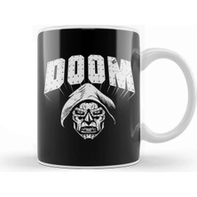 Dekado Doctor Doom Kupa Bardak Porselen