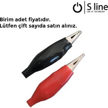 Uravas Store Oem Büyük Krokodil Kırmızı/siyah