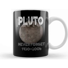 Dekado Pluto 1930 2006 Never Forget Dwarf Planet Pun Kupa Bardak Porselen