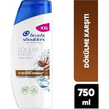Defne Store & Shoulders Erkeklere Özel Kafeinli Dökülme ve Kepek Karşıtı 750ML Şampuan 3lü Paket