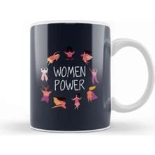 Dekado Feminism Power Kupa Bardak Porselen