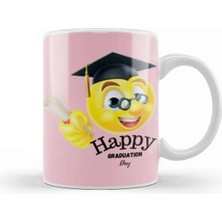 Dekado Happy Graduation Day 2021 Kupa Bardak Porselen