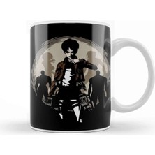 Dekado Shingeki No Kyojin Young Titan Kupa Bardak Porselen