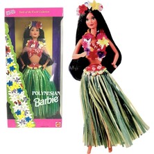 Barbie Dünya Bebekleri Polynesian 1994 12700 (Özel Koleksiyon)