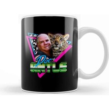 Dekado Doc Antle 80S Retro Tiger King Kupa Bardak Porselen