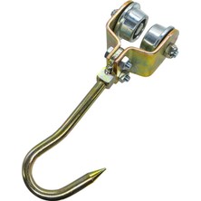 Titi 6576 Kancalı Şaryo Makarası 60 mm