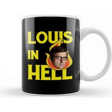 Dekado Louis Theroux Westboro Baptist Church Louis In Hell Sign Kupa Bardak Porselen