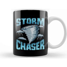 Dekado Cute Storm Chaser Severe Weather Tornado Obsessed Kupa Bardak Porselen
