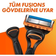 Defne Store Fusion5 Avantajlı Yedek Tıraş Bıçağı 8 Adet