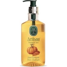 Defne Store Artisan Doğal Zeytinyağlı Sıvı Sabun-Pumpkin Tart 600 ml