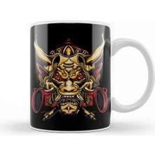 Dekado Golden Fiend Barong Bali Denpasar Kuta Beach Kupa Bardak Porselen