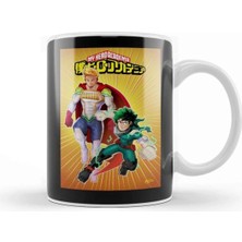 Dekado My Hero Academia Deku And Lemillion Kupa Bardak Porselen