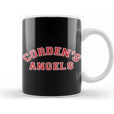 Dekado One Direction Corden's Angels Kupa Bardak Porselen