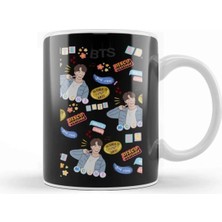 Dekado Cute Bts Jimin Kupa Bardak Porselen