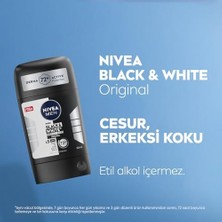 Defne Store Men Erkek Stick Deodorant & Invisible Original 48 Saat Anti-Perspirant Koruma, 50 ml + Men Erkek Stick Deodorant & Invisible Fresh 48 Saat Koruma, 50 ml X2