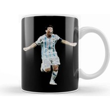 Dekado Lionel Messi Argentina Champion Kupa Bardak Porselen