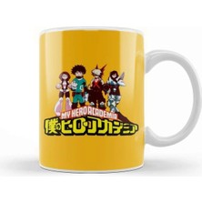 Dekado My Hero Academia 01 Kupa Bardak Porselen