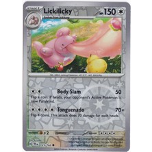 Lickilicky [reverse Holo] 125/162 - Temporal Forces - Pokemon Kartı (Mint)