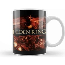 Dekado Elden Ring War Kupa Bardak Porselen