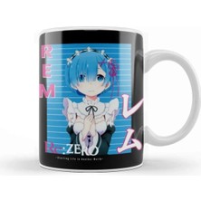 Dekado Re Zero Rem Kupa Bardak Porselen