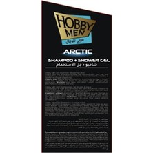 Defne Store Men Ikisi Bir Arada Bwash ve Şampuan Arctic 400 2li Paket