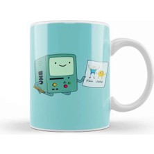 Dekado Adventure Time Bmo The Painter Kupa Bardak Porselen
