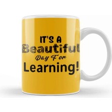Dekado Teacher Gift Learning Inspire Science Student School Inspirational Kupa Bardak Porselen