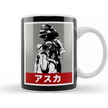 Dekado Asuka Langley 015 Kupa Bardak Porselen
