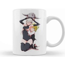 Dekado Meliodas Elizabeth Tthe Seven Deadly Sins Kupa Bardak Porselen
