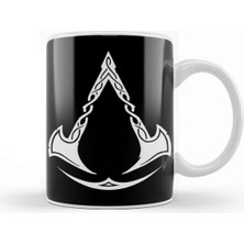 Dekado Assassins Creed Valhalla The Axe Of Assassins White Kupa Bardak Porselen