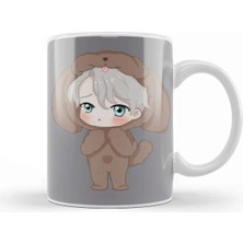 Dekado Yuri On Ice Viktor Nikiforov Kupa Bardak Porselen